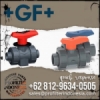 d d gf ball valve upvc  medium